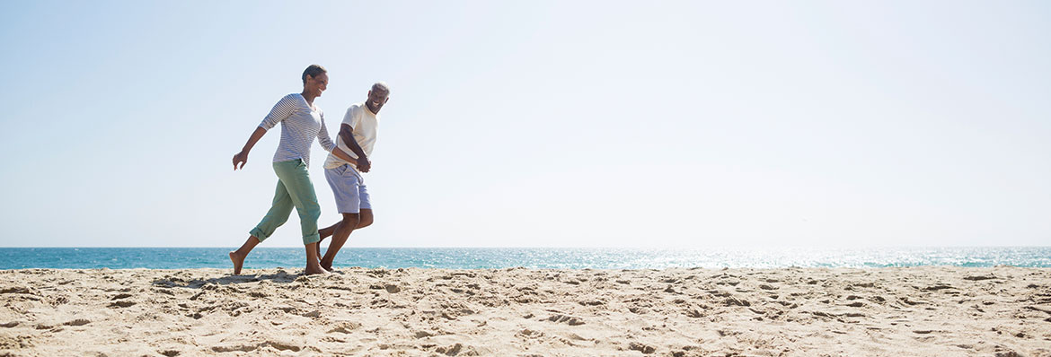 Beach honeymoons