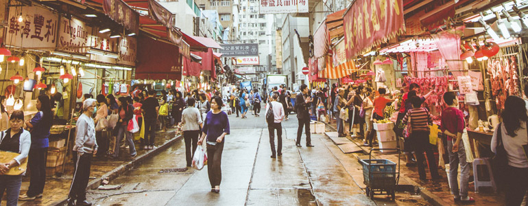 Hong Kong market