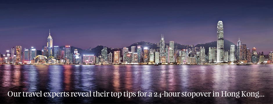 24 hours in Hong Kong