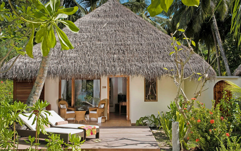Deluxe Beach Villa at Kuramathi Maldives