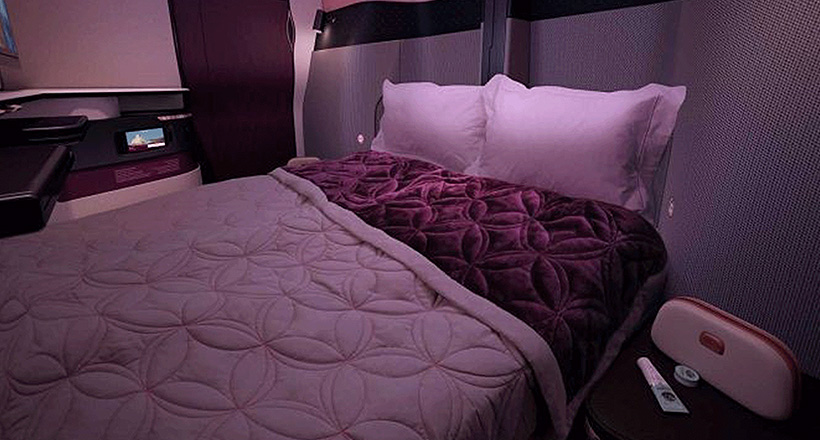 Qatar Airways' Qsuite