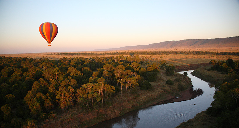 Balloon safari