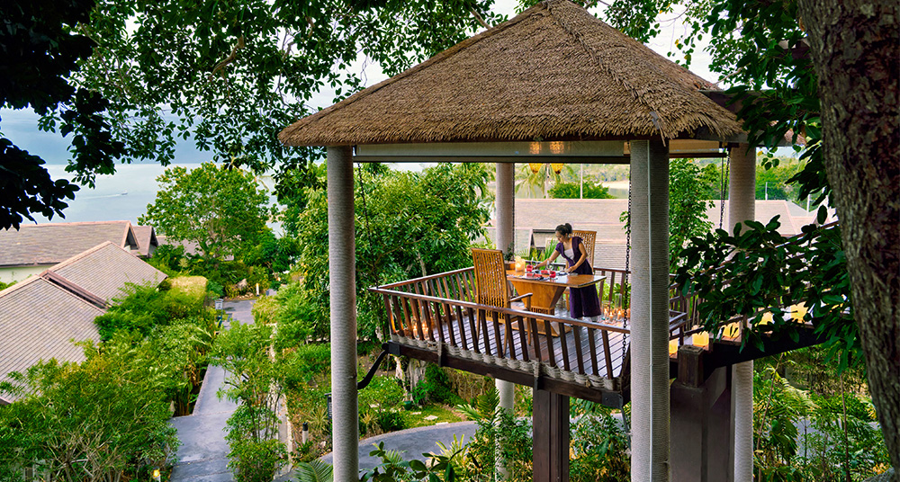 Anantara Lawana Tree Tops Sky Dining