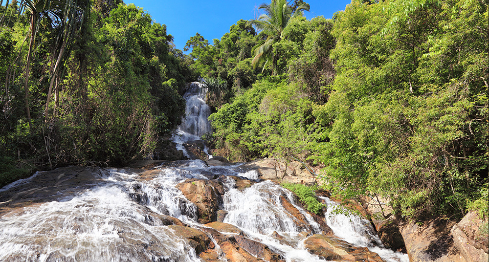 Namuang Waterfall