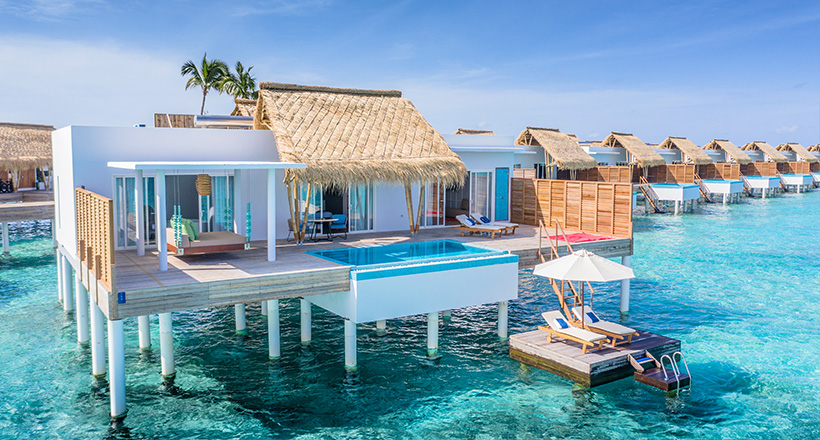 Superior Water Villa at Emerald Maldives