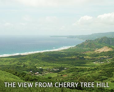 The view from Cherry Tree Hill - Copyright Gary Bembridge