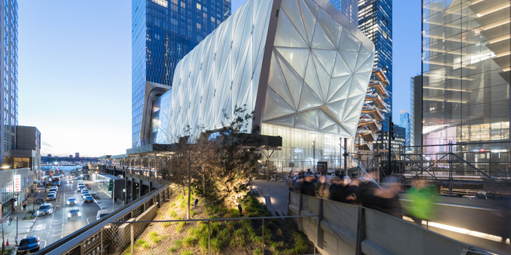 The Shed, Hudson Yards