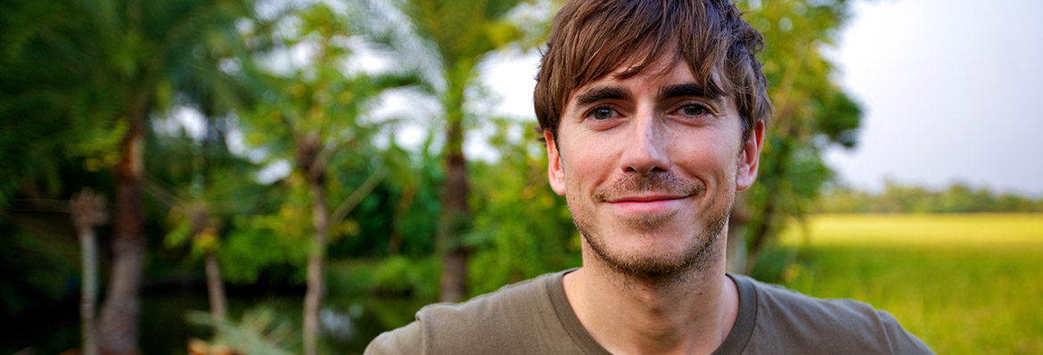Simon Reeve: how to be a responsible traveller