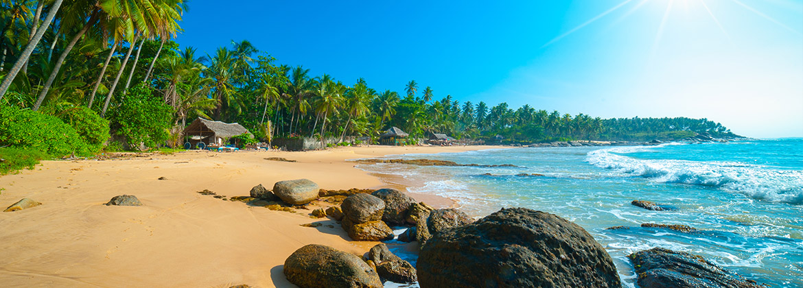 Sri Lanka beach