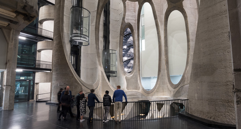 Inside Zeitz MOCAA