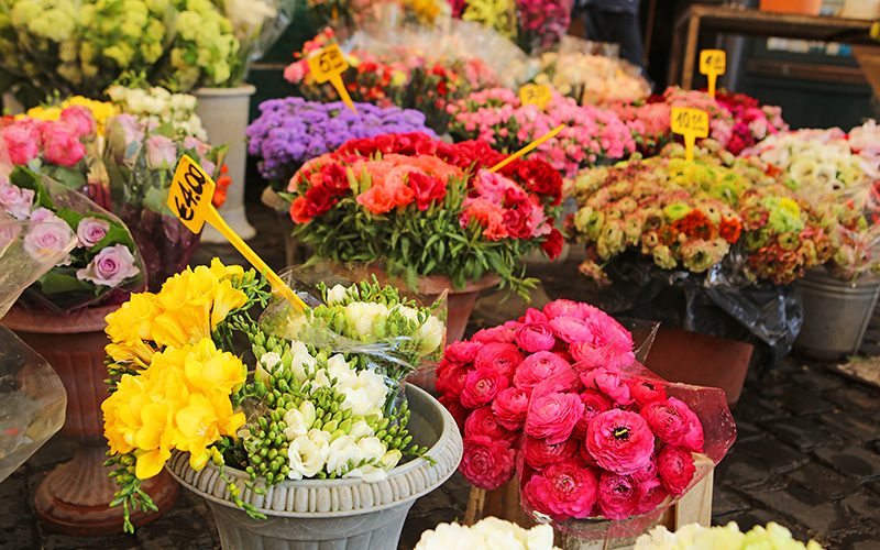 Flower market