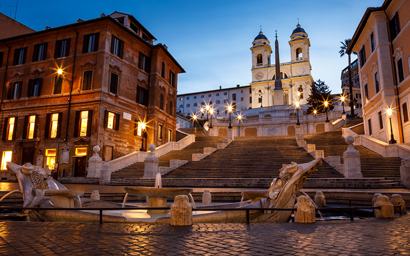 Spanish Steps