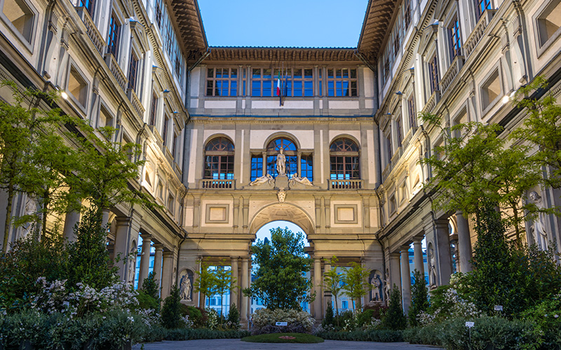 Uffizi, Florence