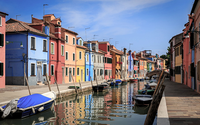 Burano, Venice