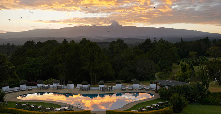 Fairmont Mount Kenya Safari Club