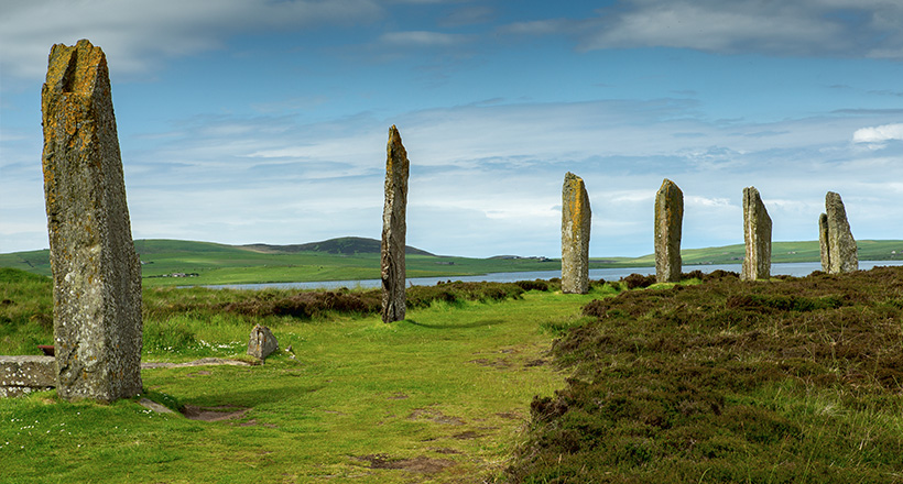 Ring of Brodgar stone circle, Scotland