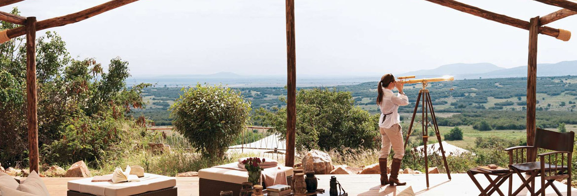 Africa rooms with a view