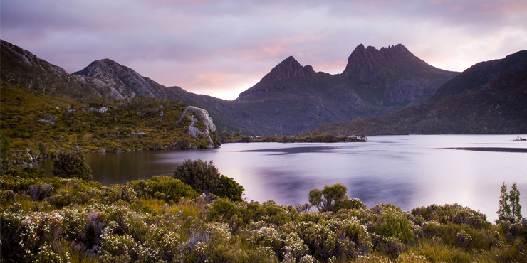 Cradle Mountain in Tasmania