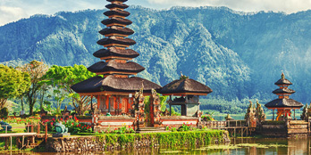 Experience the beauty of Bali