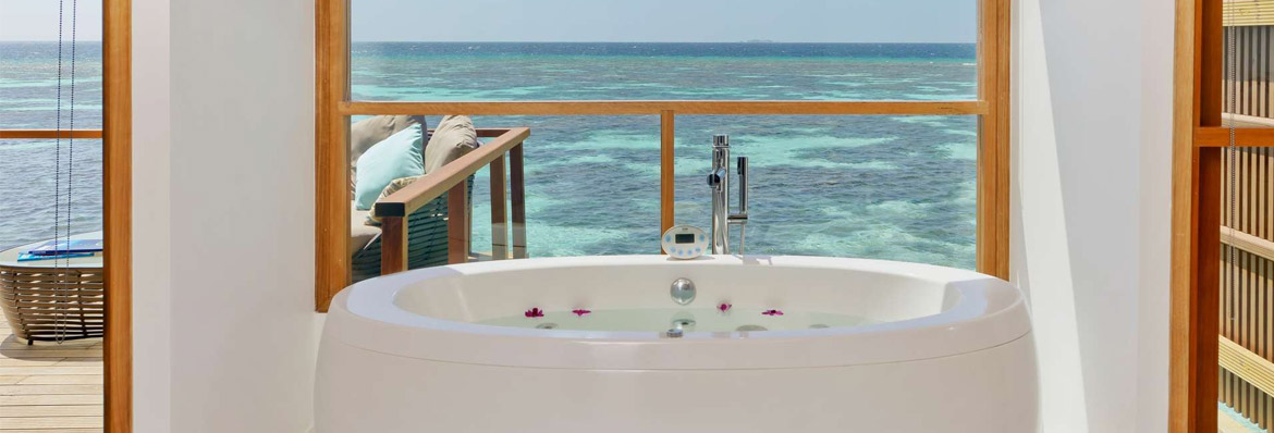 Bathtubs with a view