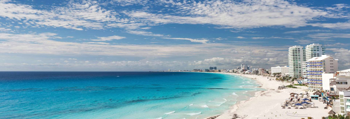 First time to Cancun
