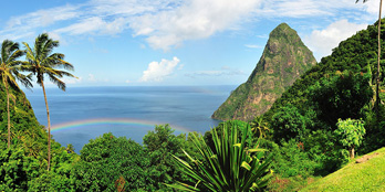 St Lucia: Beyond the beach