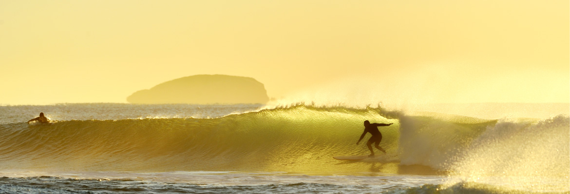 Surf’s up in Australia