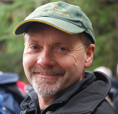 Tim Tranter from Tread Lightly Eco Tours Tim Tranter from Tread Lightly Eco Tours