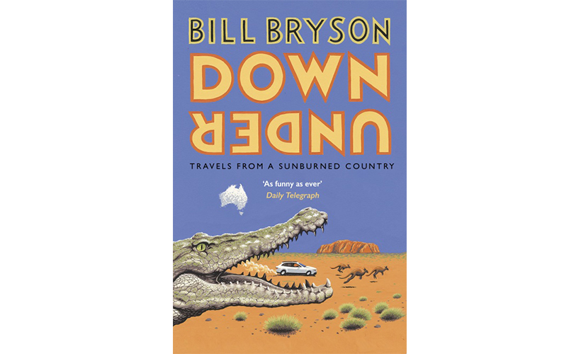  Down under by Bill Bryson © Penguin