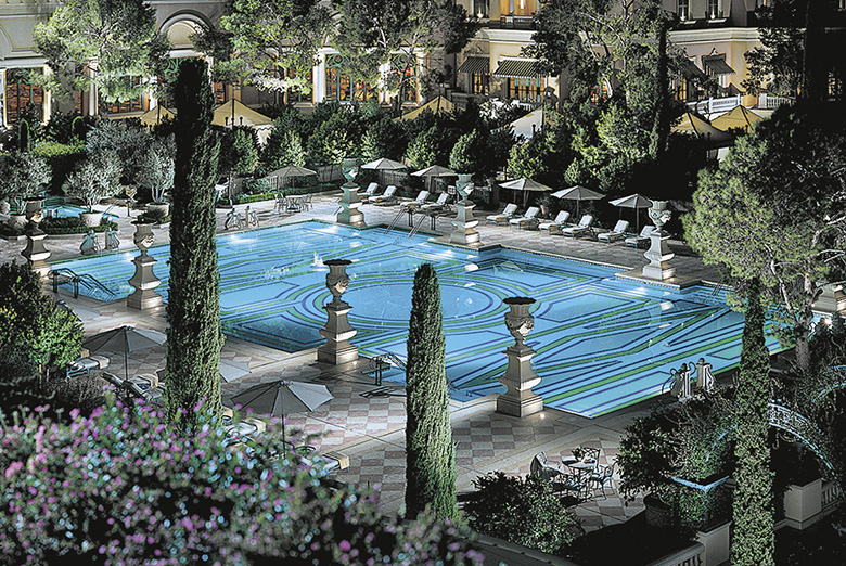 Bellagio Pool Area