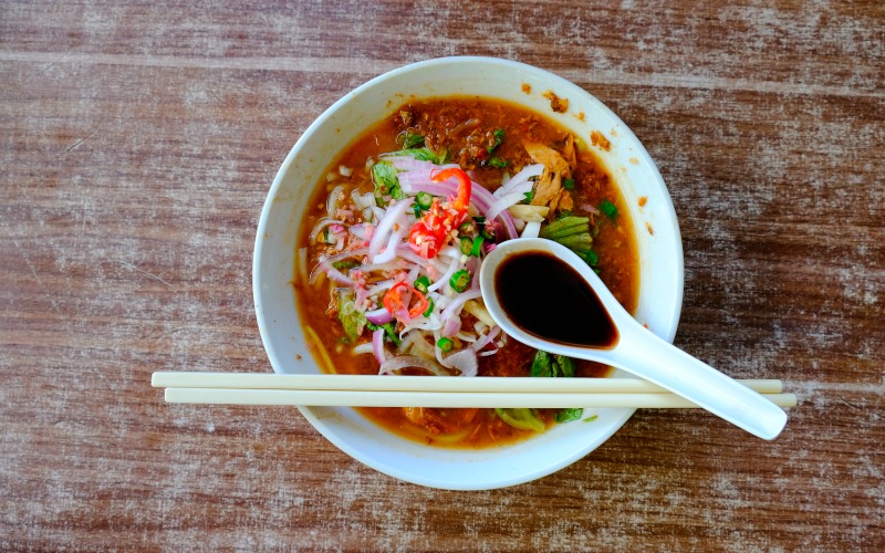 Assam Laksa