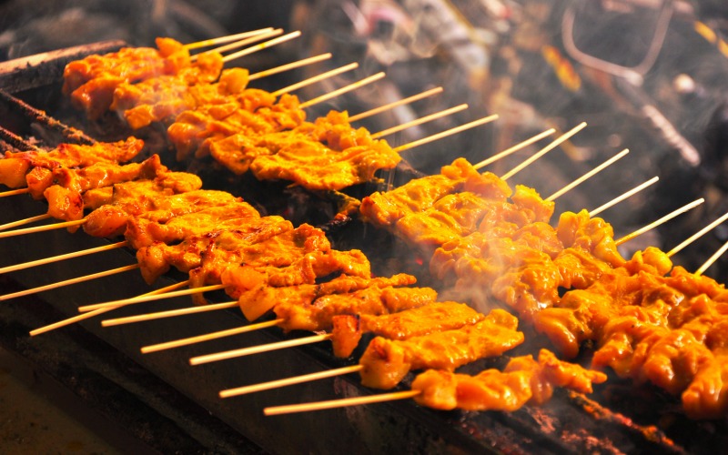 Chicken Skewers