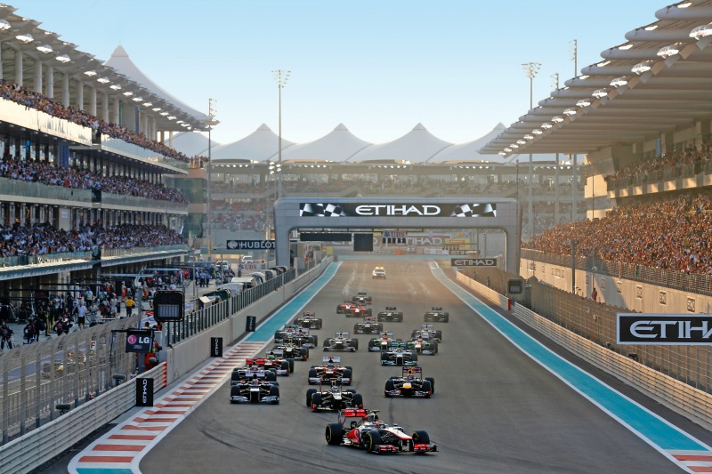 F1 Abu Dhabi Grand Prix