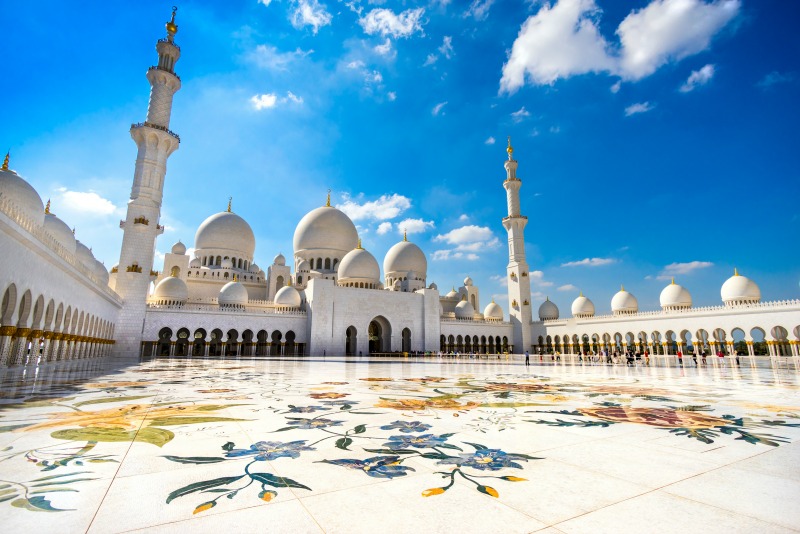 Sheikh Zayed Grand Mosque