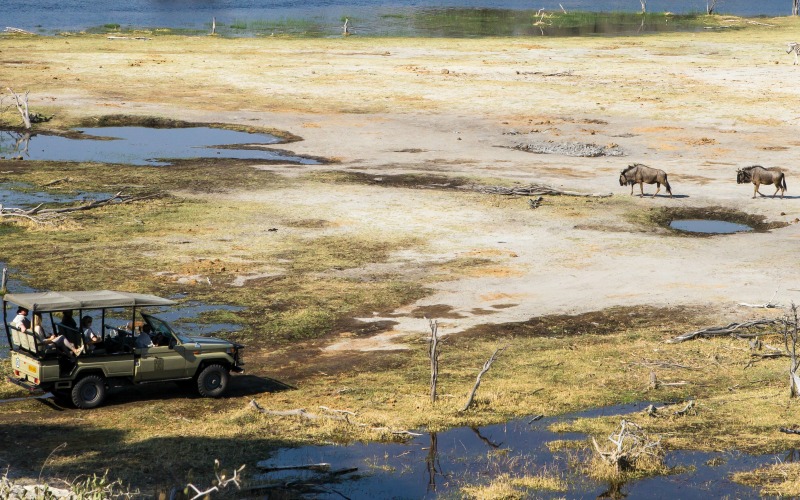 Makgadikgadi Pans National Park