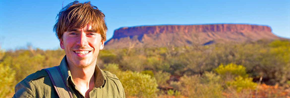 Simon Reeve’s guide to Australia