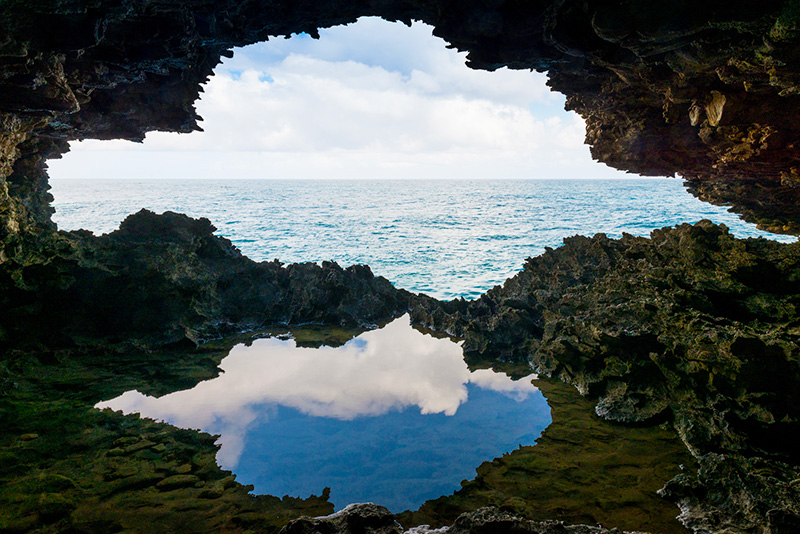 The caves of Barbados