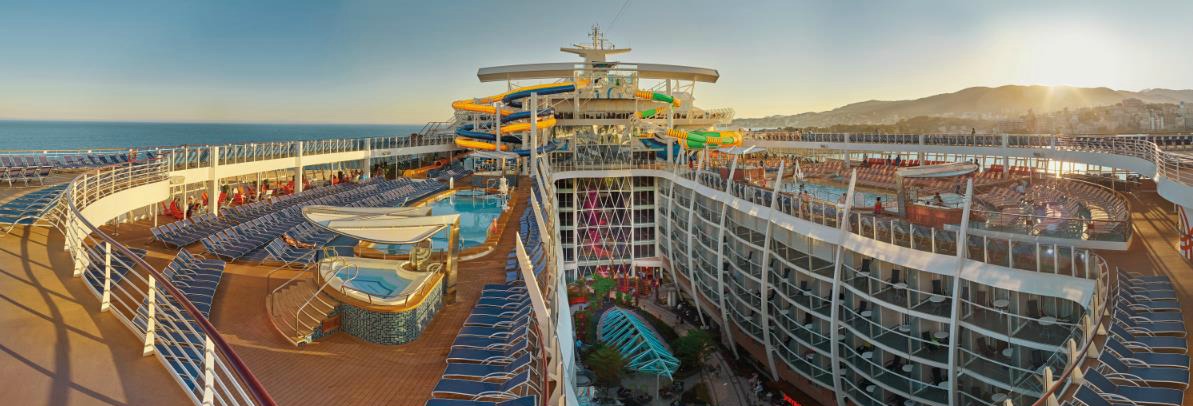 Multi-generational Family Holidays with Royal Caribbean