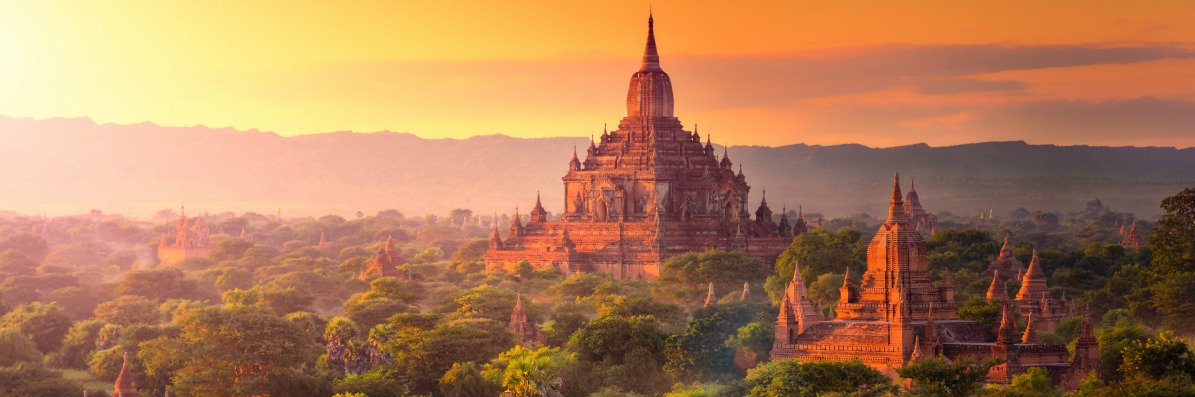 Cruise into the heart of Burma