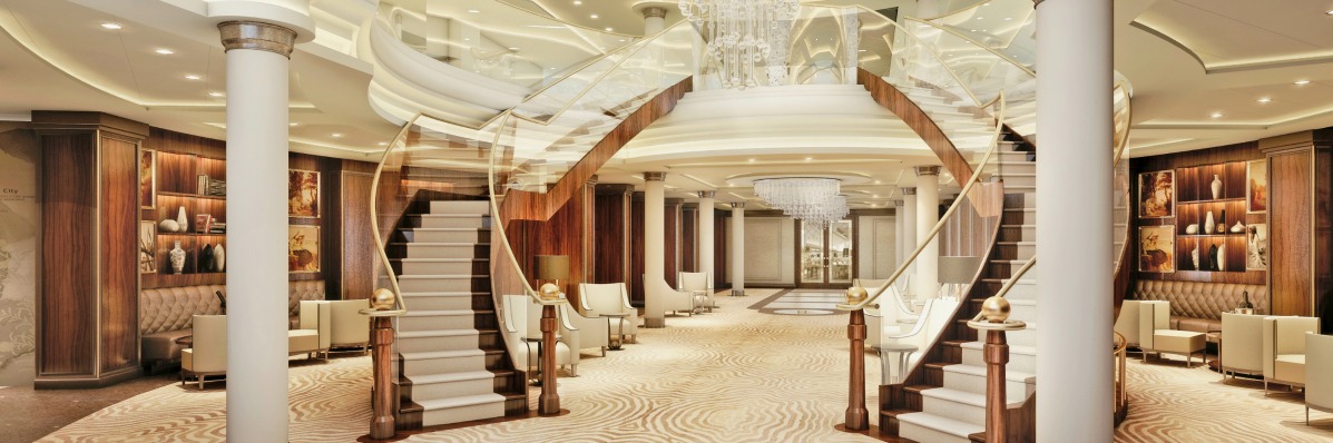 The World S Most Luxurious Cruise Ship Regent Seven Seas