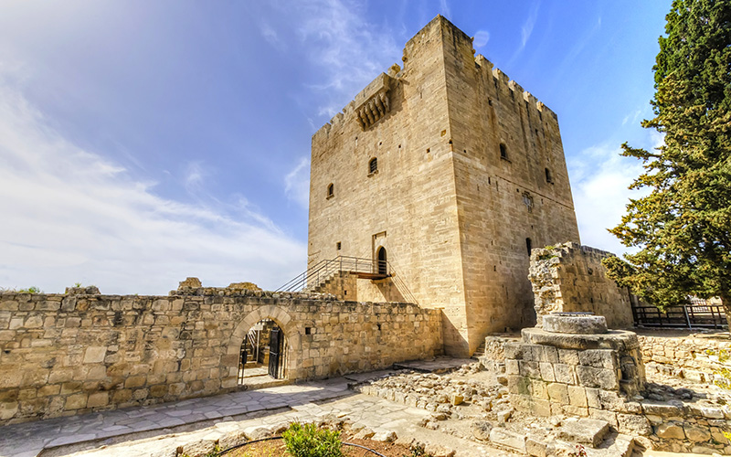 Kolossi Castle