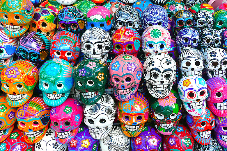 Sugar skulls