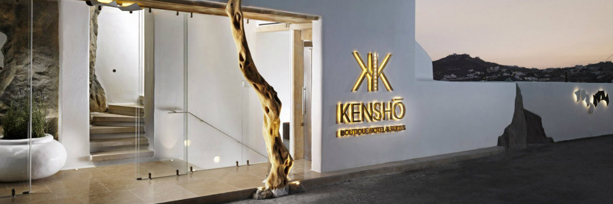 Kenshō: An enlightening hotel experience on Mykonos