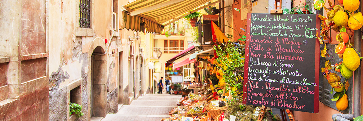 Amazing places to eat in Italy
