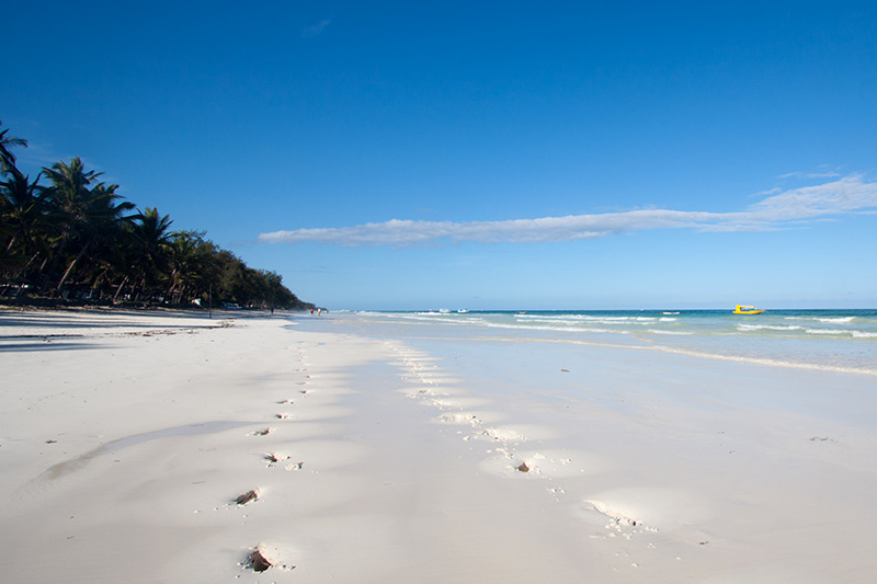 Mombasa beach