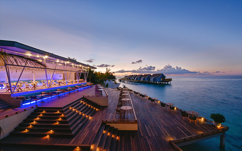 Inguru Restaurant, Kuramathi