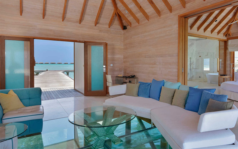 Shows Off Life Below The Waves In Its Luxurious And Mammoth Sunset Water Villas Relax Your Lounge As You Watch Mesmerising Marine Swim Shows Off Life Below The Waves In Its Luxurious And Mammoth Sunset Water Villas Relax Your Lounge As You Watch Mesmerising Marine Swim