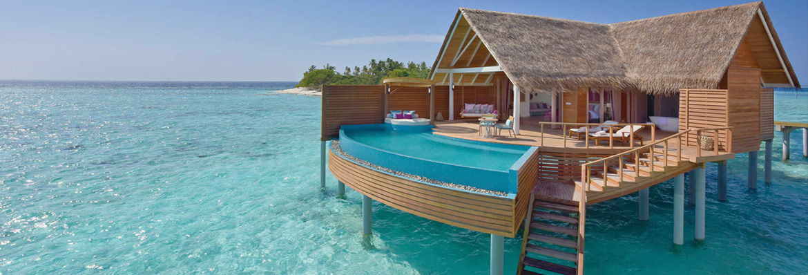 Maldives Villas The Most Beautiful Beach Overwater Villas From