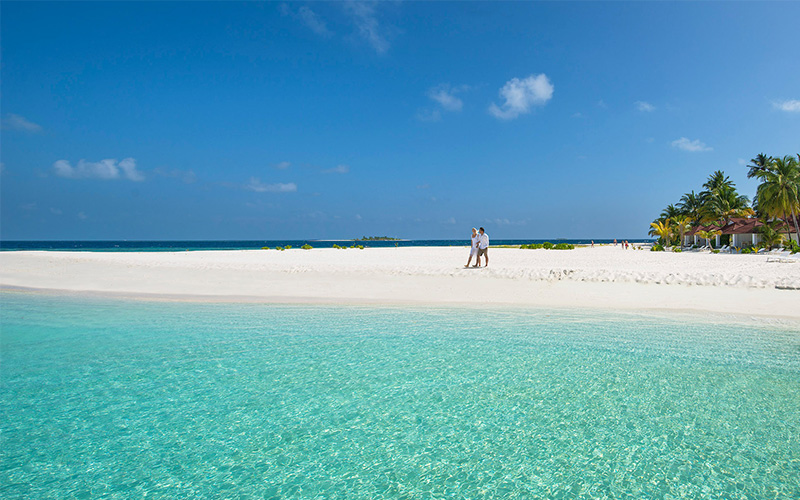 Beach at Diaonds Athuruga