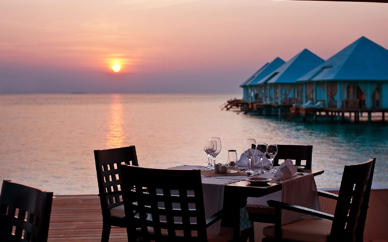 Thari over water restaurant